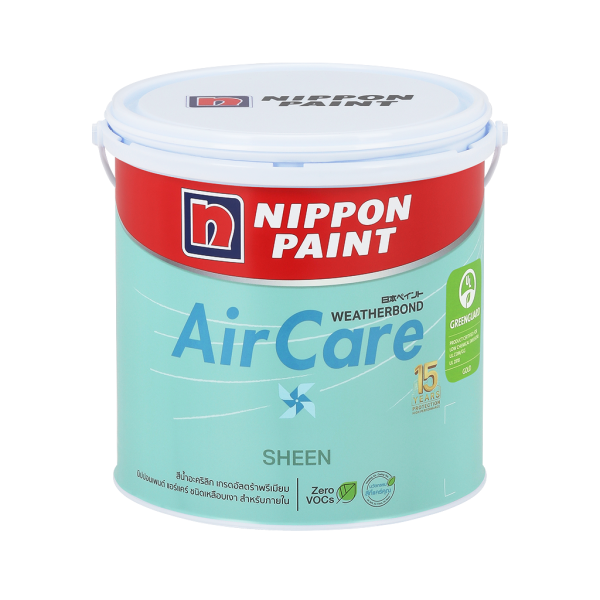 นิปปอนเพนต์ แอร์แคร์ สำหรับภายใน (ชนิดเนียน)